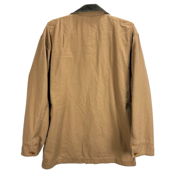 L.L.Bean Original Barn Jacket Cotton Lined Saddle Sz Small - Picture 5 of 5